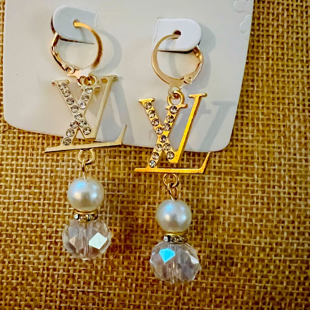 Fashion dangling LV Earrings